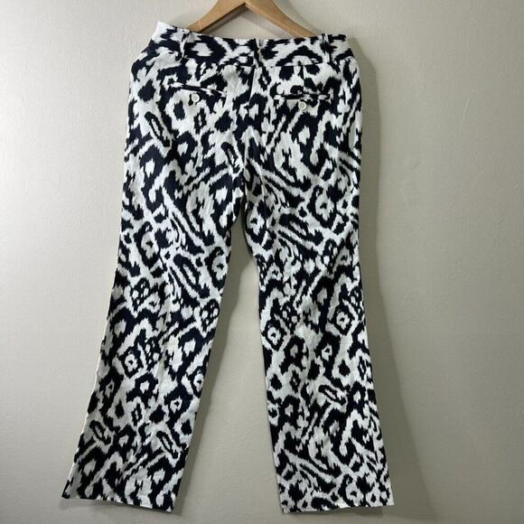 Ann Taylor LOFT Marisa Linen Wide Leg Pants Size 2P - Picture 4 of 8